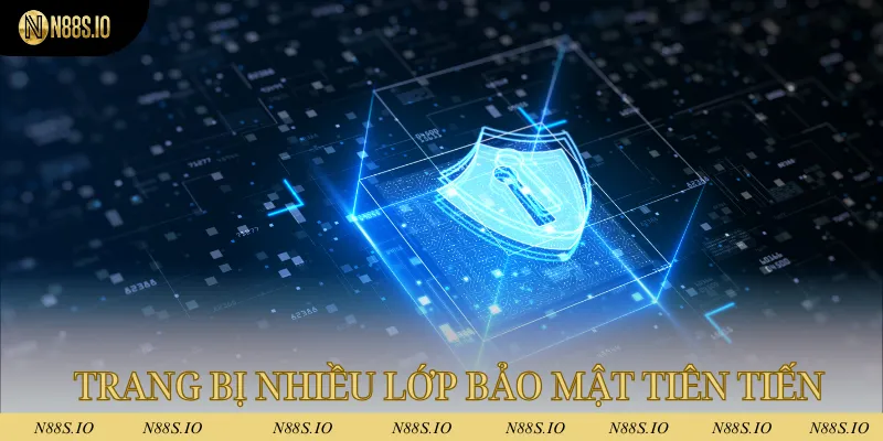 Giới Thiệu N88 2 Sảnh nhà cái được trang bị nhiều lớp bảo mật tiên tiến